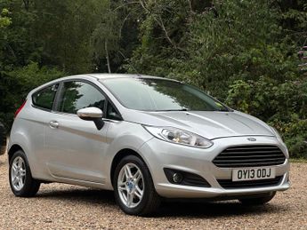 Ford Fiesta 1.0 Zetec Euro 5 (s/s) 3dr