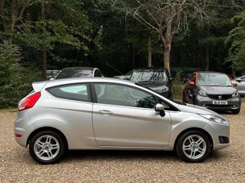 Ford Fiesta 1.0 Zetec Euro 5 (s/s) 3dr