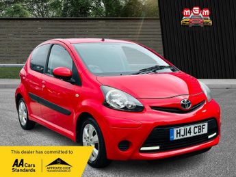 Toyota AYGO 1.0 VVT-i Move Euro 5 5dr