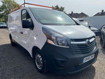 Vauxhall Vivaro 1.6 CDTi 2900 ecoFLEX L2 H1 Euro 6 (s/s) 5dr
