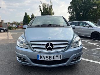Mercedes B Class 2.0 B200 CDI Sport CVT 5dr