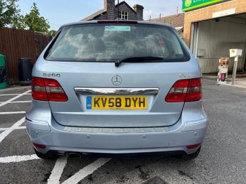 Mercedes-Benz B Class 2.0 B200 CDI Sport CVT 5dr