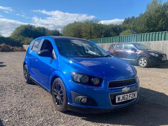 Chevrolet Aveo 1.4 LTZ Euro 5 (s/s) 5dr