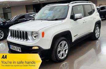 Jeep Renegade 1.4T MultiAirII Limited DDCT Euro 6 (s/s) 5dr