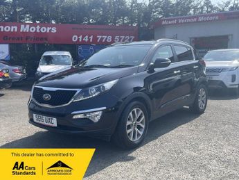 Kia Sportage 1.7 CRDi EcoDynamics Axis Edition 2WD Euro 6 (s/s) 5dr