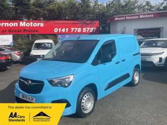 Vauxhall Combo 1.5 Turbo D 2000 Sportive L1 H1 Euro 6 (s/s) 4dr