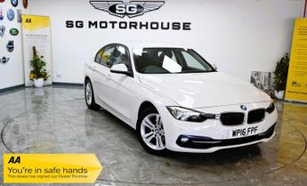 BMW 330 2.0 330e 7.6kWh Sport Saloon 4dr Petrol Plug-in Hybrid Auto Euro