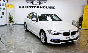 BMW 3 SERIES 2.0 330e 7.6kWh Sport Saloon 4dr Petrol Plug-in Hybrid Auto Euro