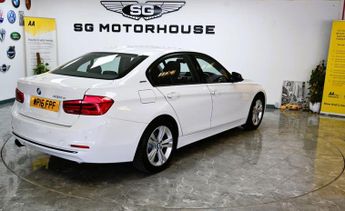 BMW 3 SERIES 2.0 330e 7.6kWh Sport Saloon 4dr Petrol Plug-in Hybrid Auto Euro