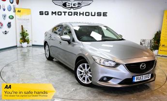 Mazda 6 2.2 SKYACTIV-D SE-L Nav Saloon 4dr Diesel Manual Euro 6 (s/s) (1