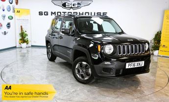 Jeep Renegade 1.6 E-TorQ Sport SUV 5dr Petrol Manual Euro 6 (s/s) (110 ps) + F