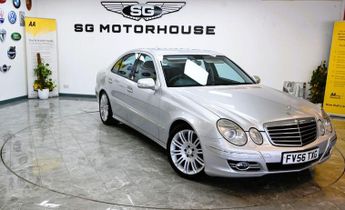Mercedes E Class 3.0 E280 CDI Sport Saloon 4dr Diesel G-Tronic (199 g/km, 190 bhp