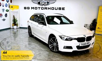 BMW 320 2.0 320d M Sport Shadow Edition Touring 5dr Diesel Auto xDrive E