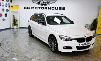BMW 3 SERIES 2.0 320d M Sport Shadow Edition Touring 5dr Diesel Auto xDrive E