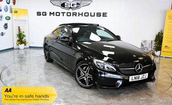 Mercedes C Class 2.1 C220d AMG Line (Premium Plus) Coupe 2dr Diesel G-Tronic+ Eur