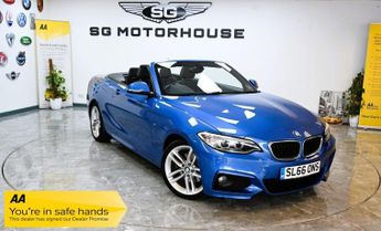 BMW 220 2.0 220i M Sport Convertible 2dr Petrol Manual Euro 6 (s/s) (184