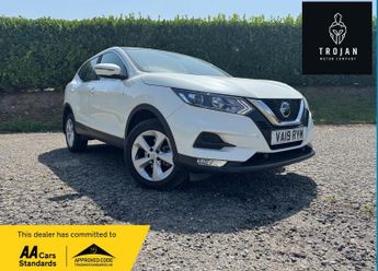 Nissan Qashqai 1.5 dCi Acenta Premium Euro 6 (s/s) 5dr