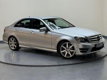 Mercedes C Class 2.1 C200 CDI BlueEfficiency Sport G-Tronic+ Euro 5 (s/s) 4dr