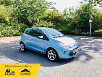 Ford Ka 1.2 Titanium Euro 6 (s/s) 3dr