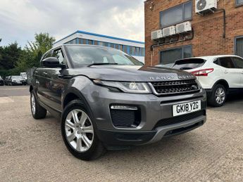 Land Rover Range Rover Evoque 2.0 TD4 SE Tech Auto 4WD Euro 6 (s/s) 5dr
