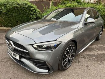 Mercedes C Class 1.5 C200h MHEV AMG Line (Premium Plus) G-Tronic+ Euro 6 (s/s) 4d