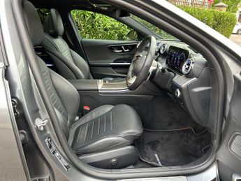 Mercedes-Benz C Class 1.5 C200h MHEV AMG Line (Premium Plus) G-Tronic+ Euro 6 (s/s) 4d