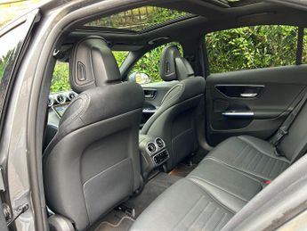 Mercedes-Benz C Class 1.5 C200h MHEV AMG Line (Premium Plus) G-Tronic+ Euro 6 (s/s) 4d