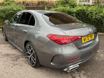 Mercedes-Benz C Class 1.5 C200h MHEV AMG Line (Premium Plus) G-Tronic+ Euro 6 (s/s) 4d