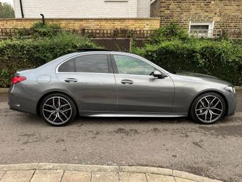 Mercedes-Benz C Class 1.5 C200h MHEV AMG Line (Premium Plus) G-Tronic+ Euro 6 (s/s) 4d