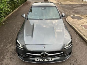 Mercedes-Benz C Class 1.5 C200h MHEV AMG Line (Premium Plus) G-Tronic+ Euro 6 (s/s) 4d