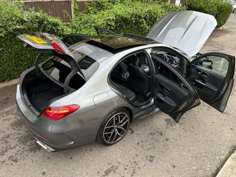 Mercedes-Benz C Class 1.5 C200h MHEV AMG Line (Premium Plus) G-Tronic+ Euro 6 (s/s) 4d