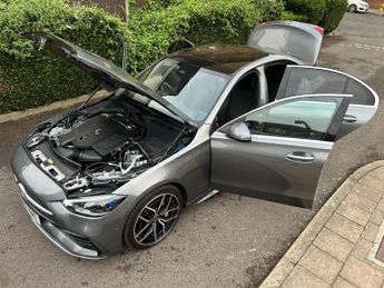 Mercedes-Benz C Class 1.5 C200h MHEV AMG Line (Premium Plus) G-Tronic+ Euro 6 (s/s) 4d