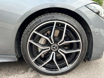 Mercedes-Benz C Class 1.5 C200h MHEV AMG Line (Premium Plus) G-Tronic+ Euro 6 (s/s) 4d