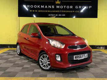Kia Picanto 1.25 3 Euro 6 5dr (SNav)