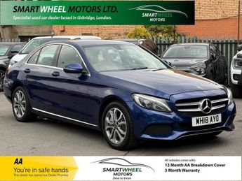 Mercedes C Class 2.0 C350e 6.4kWh Sport G-Tronic+ Euro 6 (s/s) 4dr