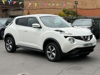 Nissan Juke 1.6 Acenta XTRON Euro 6 5dr