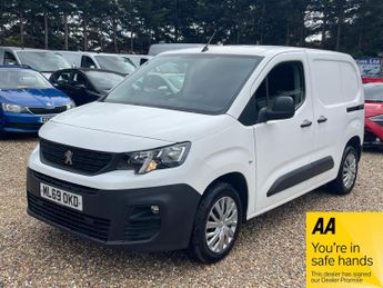Peugeot Partner 1.5 BlueHDi 1000 Professional Standard Panel Van SWB Euro 6 5dr