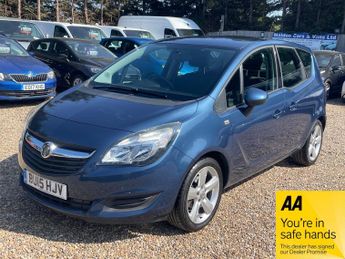 Vauxhall Meriva 1.4i Exclusiv Euro 6 5dr