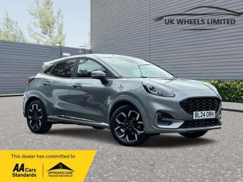 Ford Puma 1.0T EcoBoost MHEV ST-Line X DCT Euro 6 (s/s) 5dr