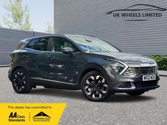 Kia Sportage 1.6 T-GDi 13.8kWh 3 Auto AWD Euro 6 (s/s) 5dr