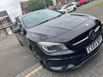 Mercedes CLA 2.1 CLA220 CDI AMG Sport Coupe 7G-DCT Euro 6 (s/s) 4dr