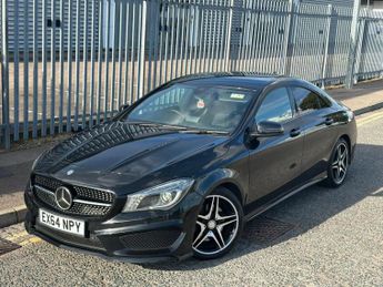 Mercedes-Benz CLA 2.1 CLA220 CDI AMG Sport Coupe 7G-DCT Euro 6 (s/s) 4dr