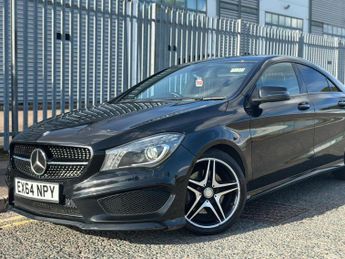 Mercedes-Benz CLA 2.1 CLA220 CDI AMG Sport Coupe 7G-DCT Euro 6 (s/s) 4dr