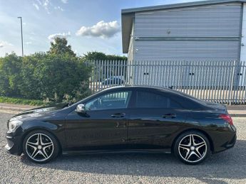 Mercedes-Benz CLA 2.1 CLA220 CDI AMG Sport Coupe 7G-DCT Euro 6 (s/s) 4dr