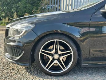 Mercedes-Benz CLA 2.1 CLA220 CDI AMG Sport Coupe 7G-DCT Euro 6 (s/s) 4dr
