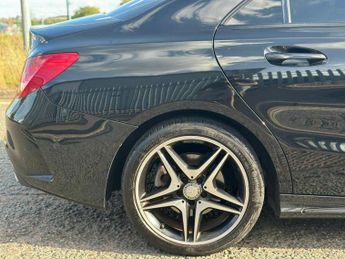 Mercedes-Benz CLA 2.1 CLA220 CDI AMG Sport Coupe 7G-DCT Euro 6 (s/s) 4dr
