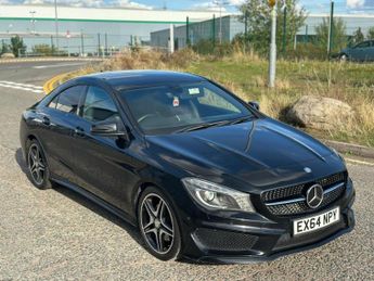 Mercedes-Benz CLA 2.1 CLA220 CDI AMG Sport Coupe 7G-DCT Euro 6 (s/s) 4dr