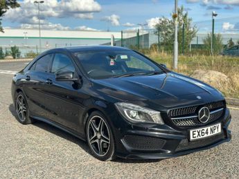 Mercedes-Benz CLA 2.1 CLA220 CDI AMG Sport Coupe 7G-DCT Euro 6 (s/s) 4dr