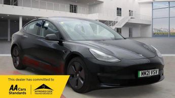 Tesla Model 3 (Dual Motor) Long Range Auto 4WDE 4dr