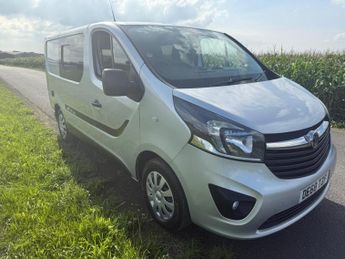 Vauxhall Vivaro 1.6 CDTi 2700 BiTurbo ecoTEC Sportive L1 H1 Euro 6 (s/s) 5dr